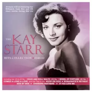 Image of The Kay Starr Hits Collection 1948-62 by Kay Starr CD Album