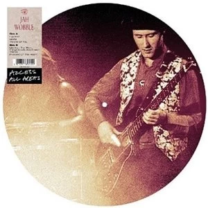 Image of Jah Wobble - Access All Areas Vinyl