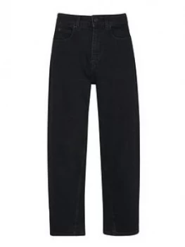 Image of Whistles High Waist Barrel Leg Jean