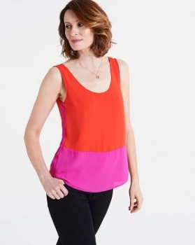Image of Oasis Colour Block Vest