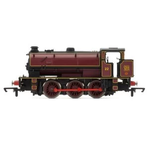 Image of Hornby United Steel Company Hunslett 'Austerity' Class 0-6-0ST 22 Era 11 Model Train