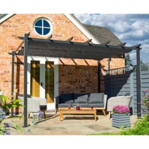 Image of Rowlinson Venetian Garden Canopy 4M x 3M, Grey