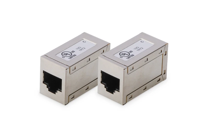 Image of Digitus CAT 6. modular couplers. shielded - 2 pieces