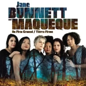 Image of On Firm Ground/Tierra Firme by Jane Bunnett and Maqueque CD Album
