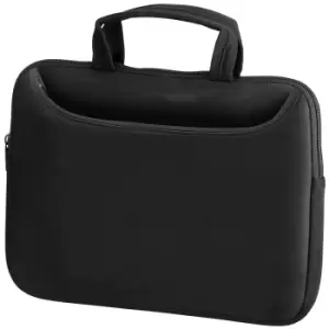 Image of Quadra Neoprene Tablet/Laptop Shuttle Travel Bag (S) (Black)