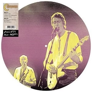 Image of Caravan - Access All Areas (Picture Disc) Vinyl
