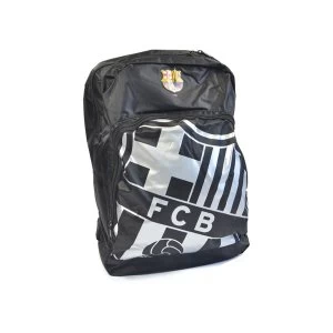Image of FC Barcelona React Black Backpack