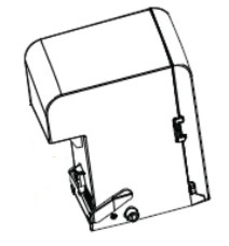 Image of Zebra 105936G-332 printer/scanner spare part Card cartridge