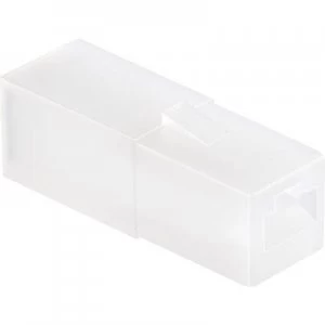 Image of TE Connectivity 626062 Socket enclosure cable FASTIN FASTON Total number of pins 1