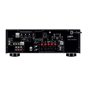 Image of Yamaha RXV483B 5.1-channel AV receiver with MusicCast