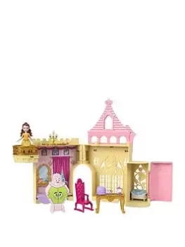 Image of Disney Princess Disney Princess Storytime Stackers Belle&Rsquo;S Castle Doll And Playset