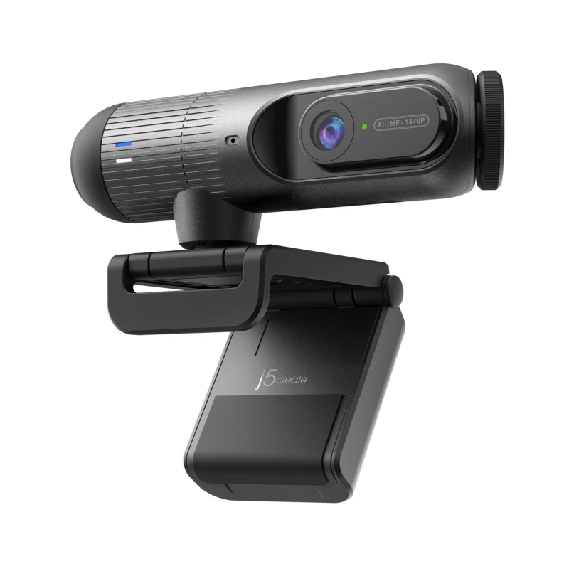 Image of j5 create j5create JVU302 2K AI-Powered Webcam with Auto-Focus JVU302-N
