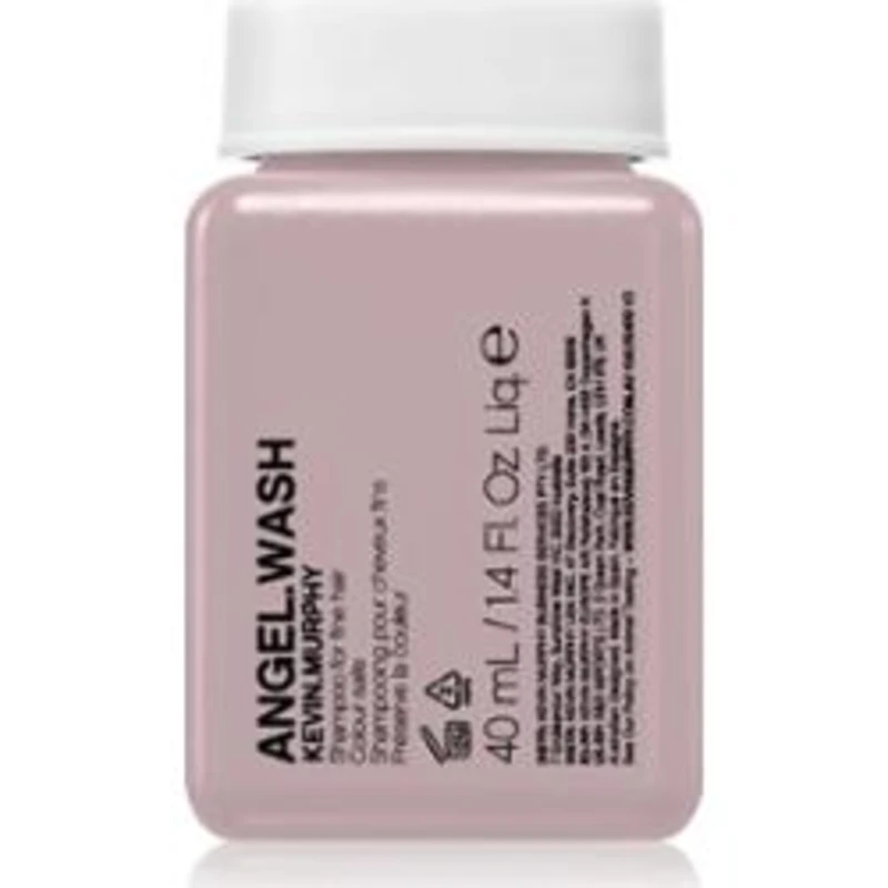 Image of Kevin Murphy Angel Wash Volumising Shampoo 40ml - Fine And Coloured Hair