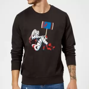 Image of Batman Harley Quinn Sweatshirt - Black - M