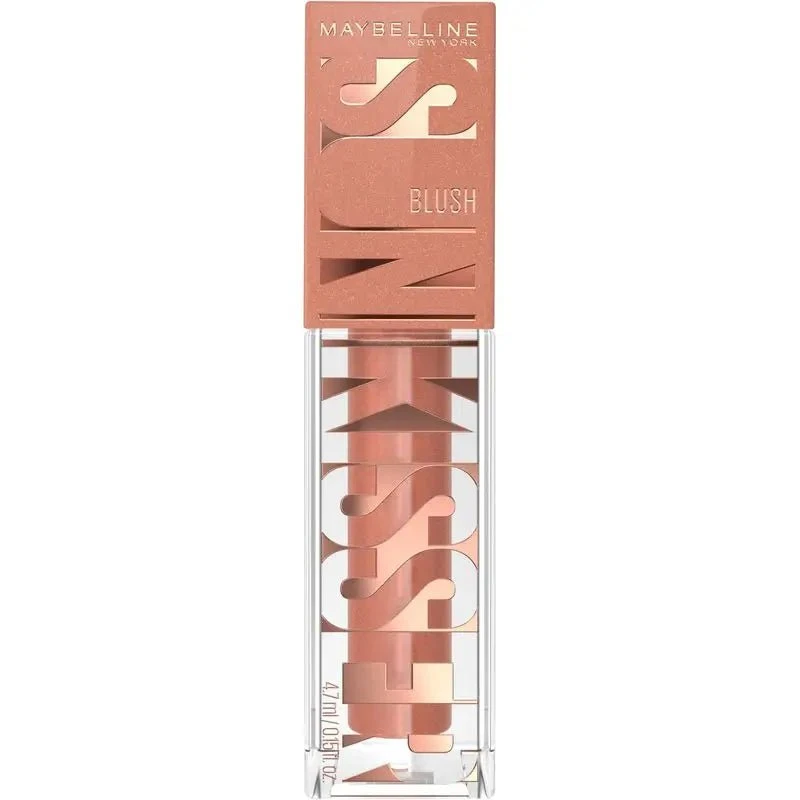 Image of Maybelline Sunkisser Liquid Glow Blush with Vitamin E 4.7ml (Various Shades) - 08 Shades on