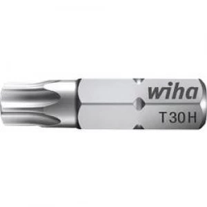 Image of Torx bit TR 9 Wiha Chromium vanadium steel temper