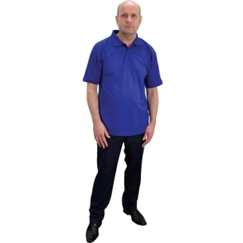 Image of Tuffsafe - Polo Shirt, Royal Blue (M)