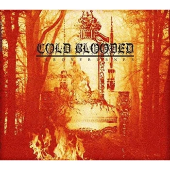 Image of Cold Blooded - Throneburner CD