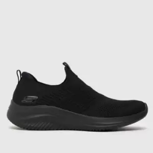 Image of SKECHERS Black Ultra Flex 3.0 Trainers