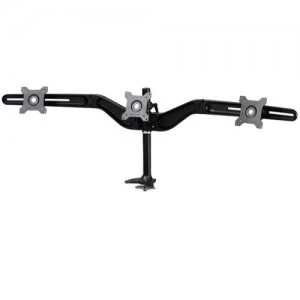 Image of Amer AMR3P flat panel desk mount 61cm (24") Bolt-through Black