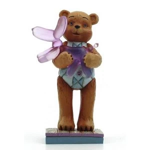 Image of Bear Hugs (Button Hugging Squeaky) Ornaments