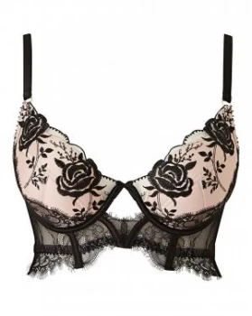 Image of Ann Summers Orielle Plunge Longline Bra
