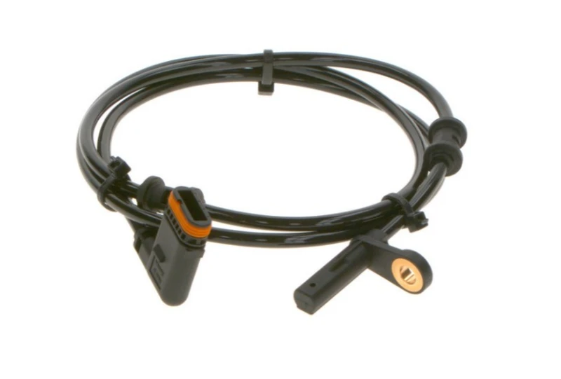 Image of Bosch 0 986 594 541 ABS Sensor with cable Sensor,wheel speed (412)