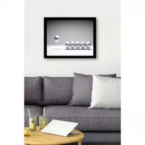 Image of SC1055 Multicolor Decorative Framed MDF Painting