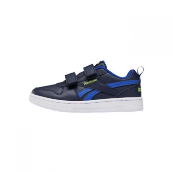 Image of Reebok Royal Prime 2 Shoes - Vector Navy / Vector Navy / Br