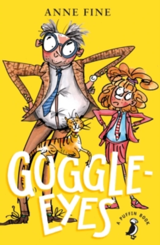 Image of Anne Fine Goggle-Eyes Book Multi unisex