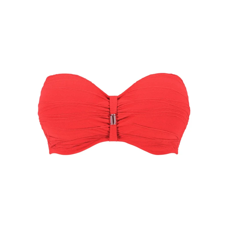 Image of Womens swimsuit top Fantasie Beach waves Rouge Female 90D