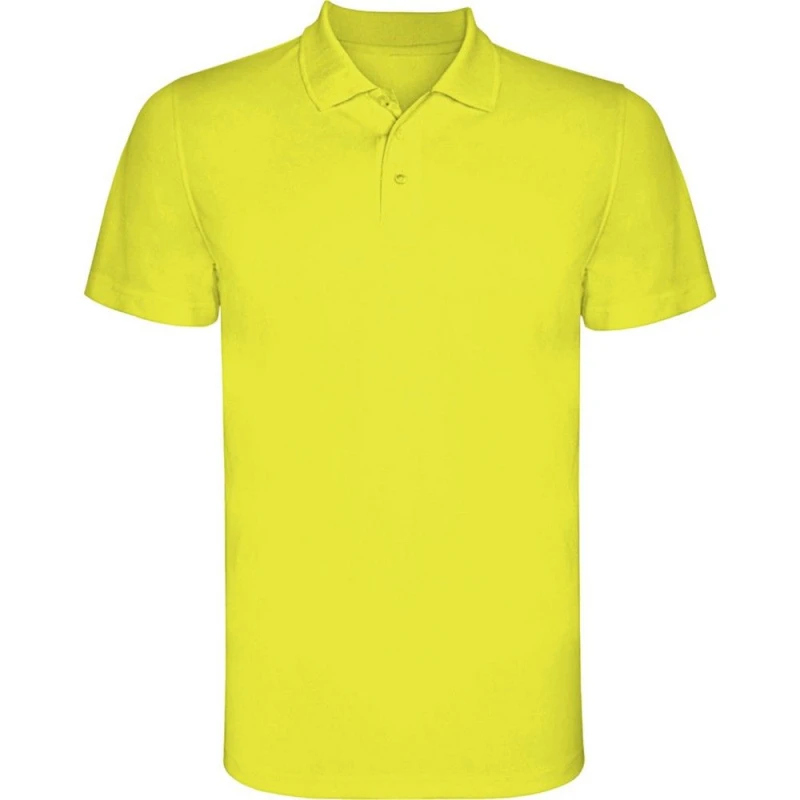 Image of ROLY Monzha Polo Shirt in Yellow Size: 4 Years Yellow Unisex 4 Years