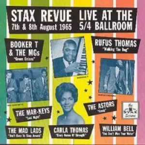 Image of Various Artists - Stax Revue: Live At The 5/4 Ballroom: 7th & 8th August 1965 CD Album - Used