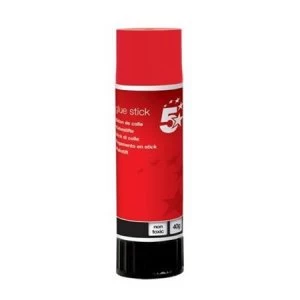 Image of 5 Star Office 40g Large Glue Stick Pack of 30
