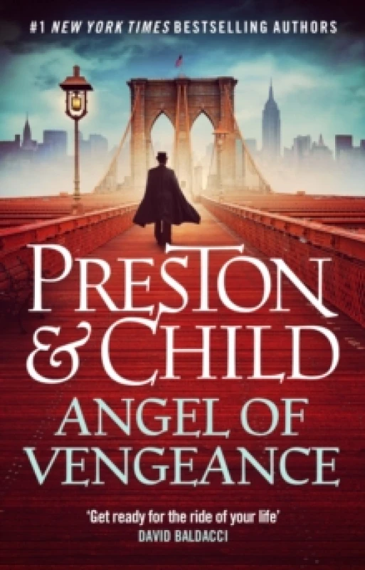 Image of Angel of Vengeance. Hardback. By Douglas J Preston, Lincoln Child Books