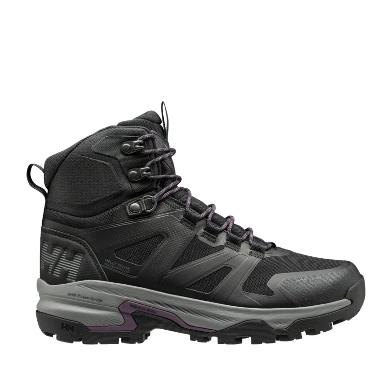 Image of Womens hiking shoes Helly Hansen Ascender HT Noir Female 38