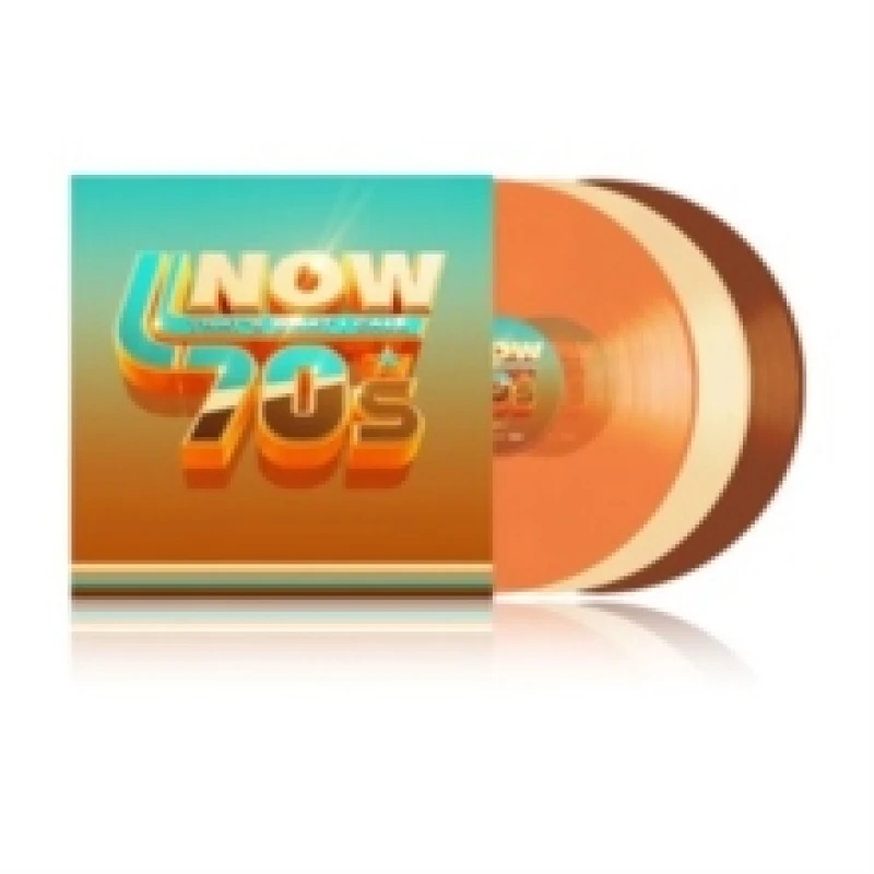 Image of NOW That's What I Call the 70's Vinyl