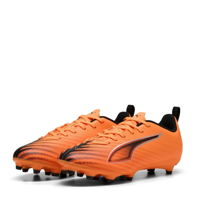Image of Puma Puma Ultra 6 Play Fg Ht Fire BlkGRed unisex C13 (31.5)