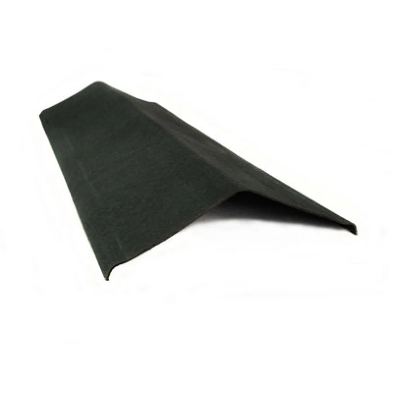Image of Onduline Black Bitumen Edge Piece, (L)1M (W)310mm (T)3mm