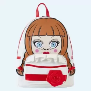 Image of Annabelle Comes Home Doll Face Loungefly Mini Backpack