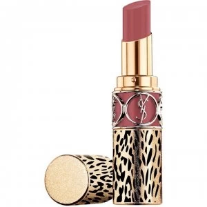 Image of Yves Saint Laurent Rogue Volupte Shine Lipstick - 140 Rsewd Wild