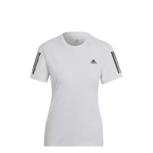 Image of adidas Own The Run T Shirt Ladies - White