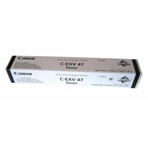Image of Canon CEXV47 Black Laser Toner Ink Cartridge