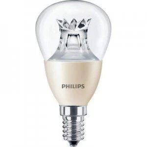Image of Philips Master 6W LEDluster E14 SES Golf Ball DimTone - 45358200