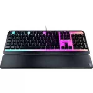 Image of Roccat Magma USB Gaming keyboard Backlit German, QWERTZ Black