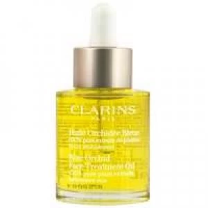 Image of Clarins Face Treatment Oil Blue Orchid Treatment Oil Dehydrated Skin 30ml / 1 fl.oz.