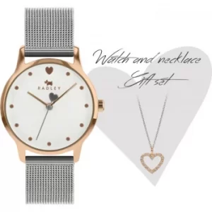 Image of Ladies Radley Gift Set Watch RY4411A