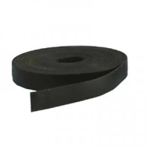 Image of Bi-Office Black Magnetic Tape 10mmx5m FM01015