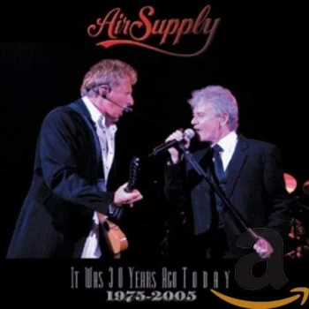 Image of Air Supply - IT WAS 30 YEARS CD