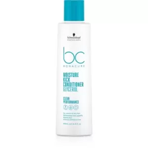 Image of Schwarzkopf Professional BC Bonacure Moisture Kick Conditioner For Normal To Dry Hair 200ml